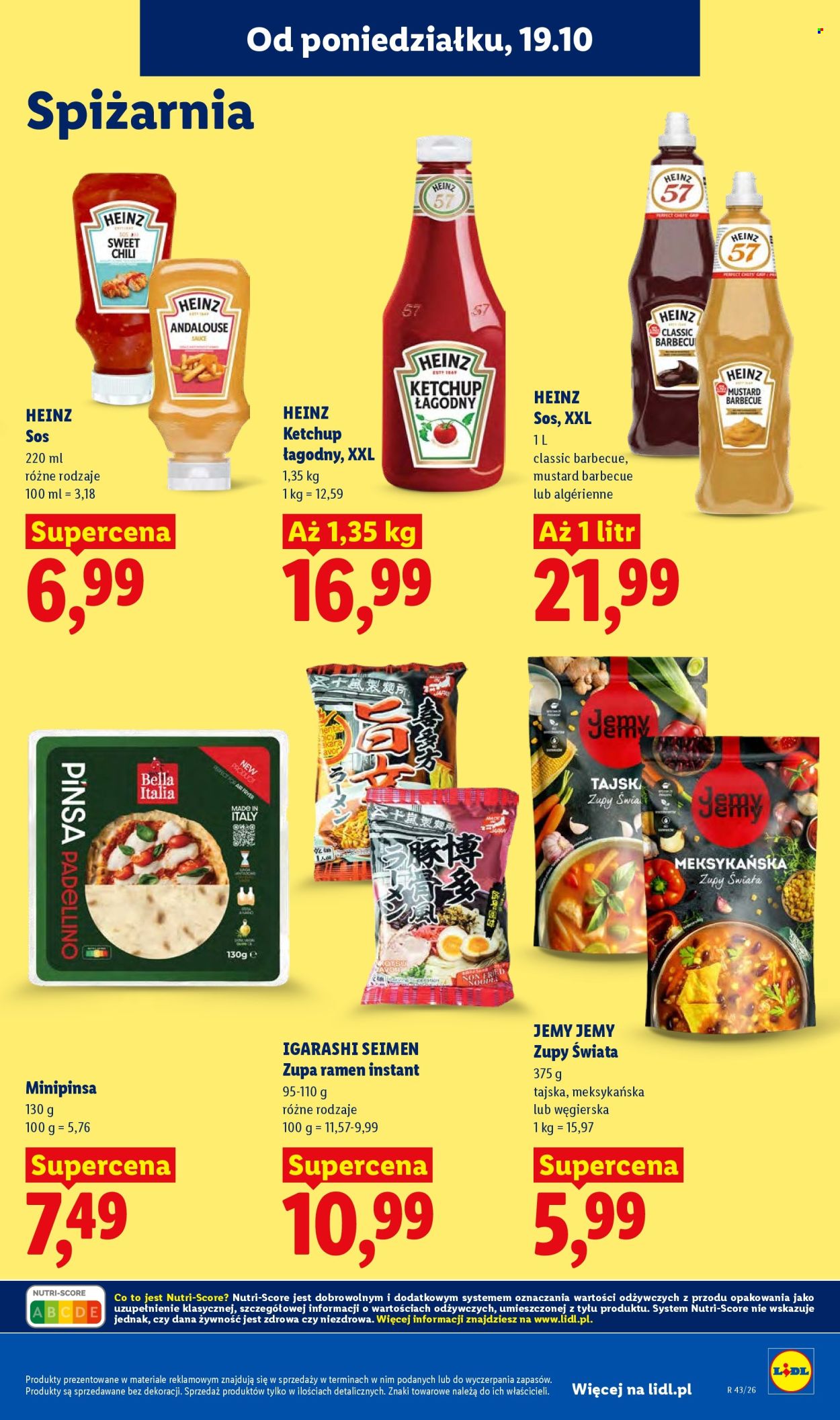 Gazetka Lidl - 19.10.2026 - 24.10.2026. Strona 89