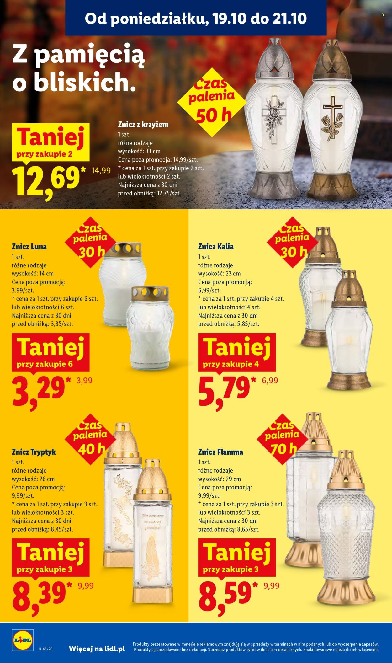 Gazetka Lidl - 19.10.2026 - 24.10.2026. Strona 98