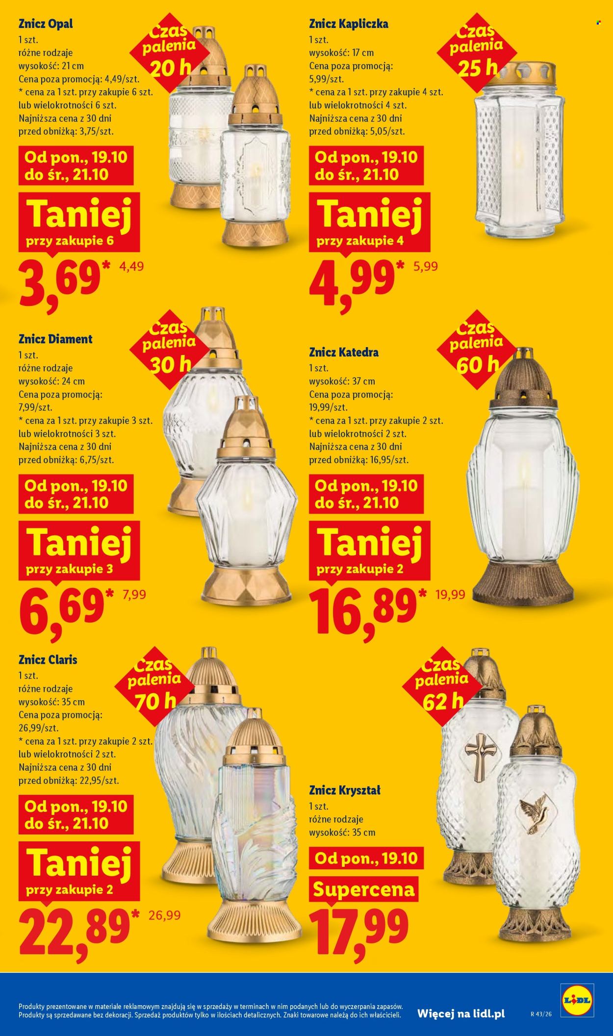 Gazetka Lidl - 19.10.2026 - 24.10.2026. Strona 99