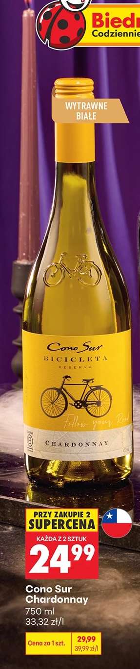CONO SUR CHARDONNAY