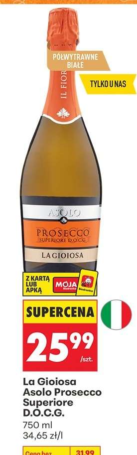 La Gioiosa Asolo Prosecco Superiore D.O.C.G.