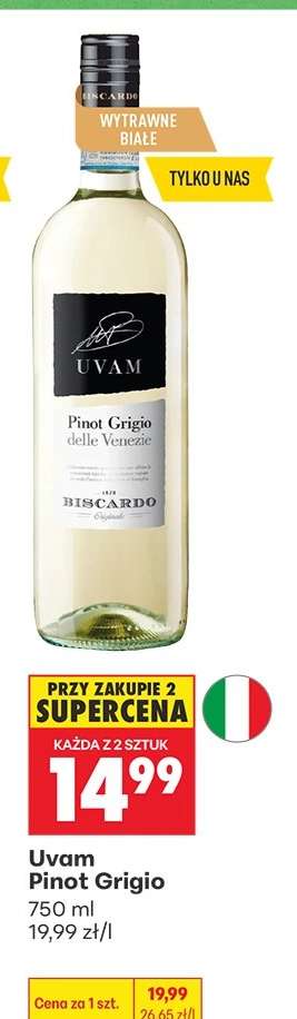 UVAM PINOT GRIGIO