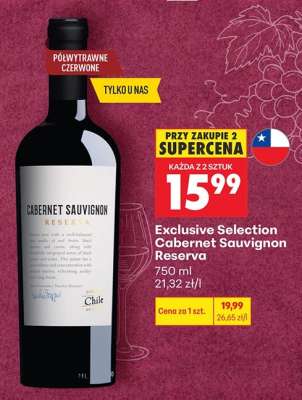 Exclusive Selection Cabernet Sauvignon Reserva