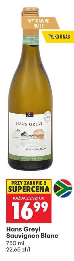 HANS GREYL SAUVIGNON BLANC