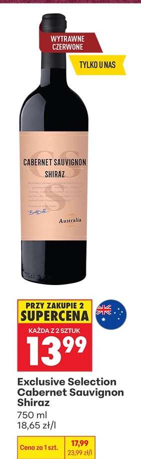 Exclusive Selection Cabernet Sauvignon Shiraz