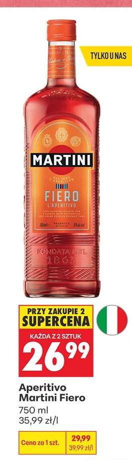 APERITIVO MARTINI FIERO