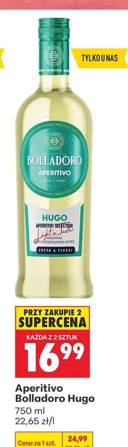 Aperitivo Bolladoro Hugo