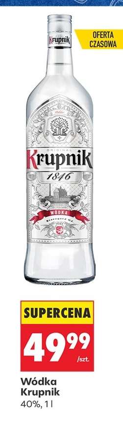WÓDKA KRUPNIK