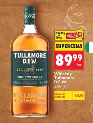 Whiskey Tullamore D.E.W.