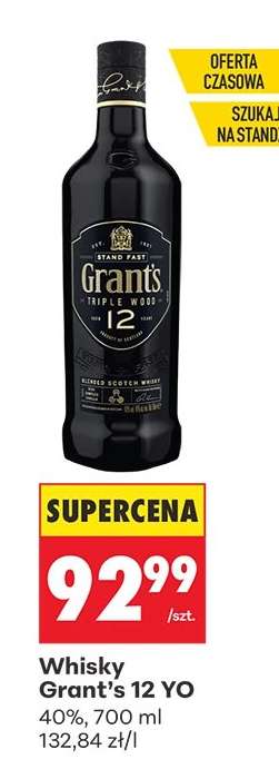 Whisky Grant’s 12 YO