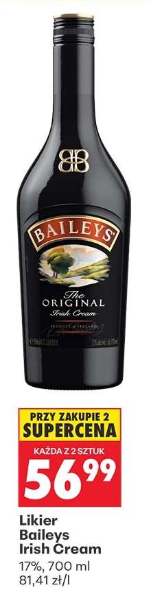 Likier Baileys Irish Cream