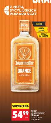 LIKIER JÄGERMEISTER ORANGE