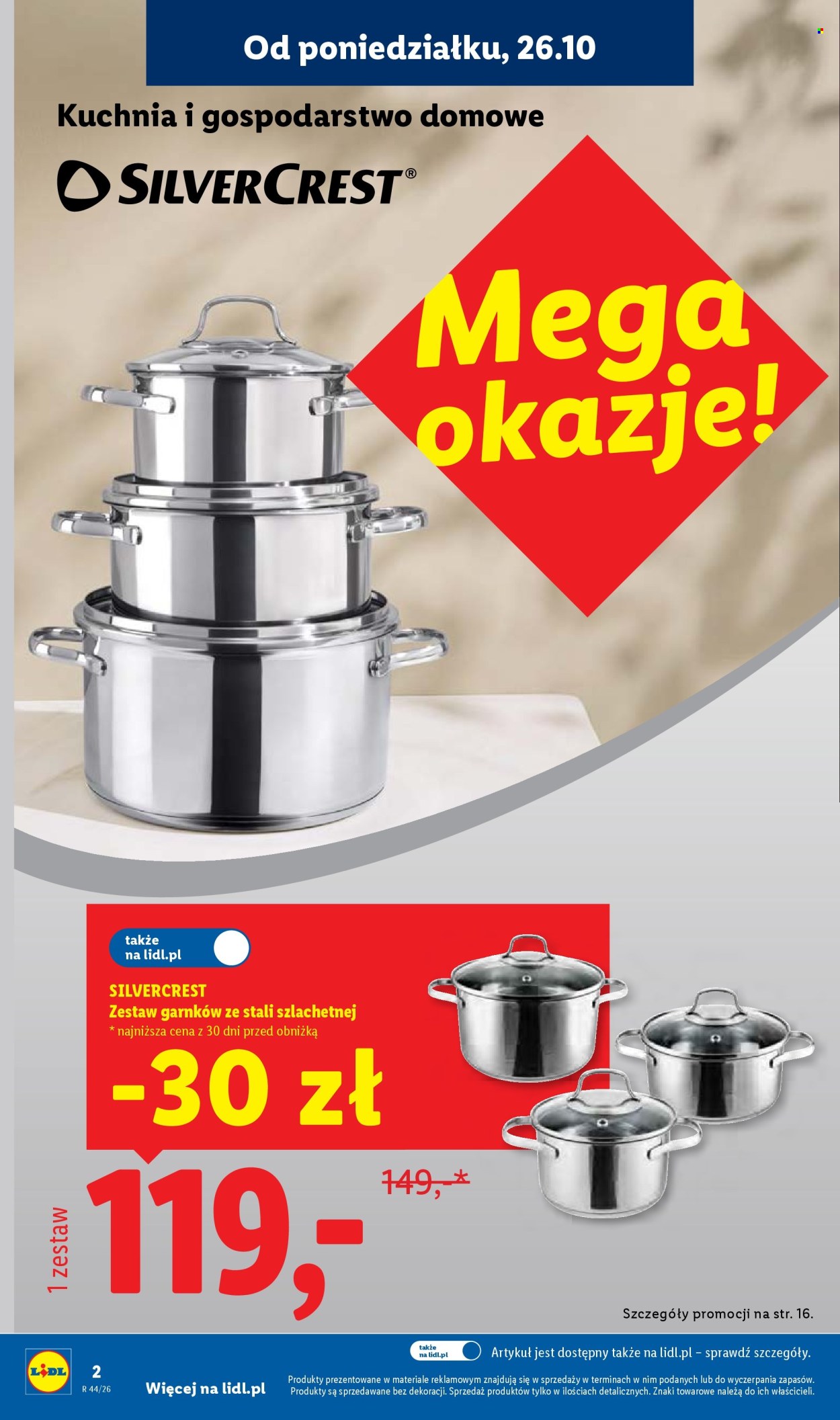 Gazetka Lidl - 26.10.2026 - 1.11.2026. Strona 2