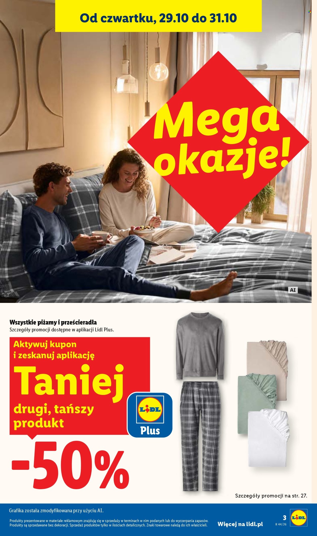 Gazetka Lidl - 26.10.2026 - 1.11.2026. Strona 3