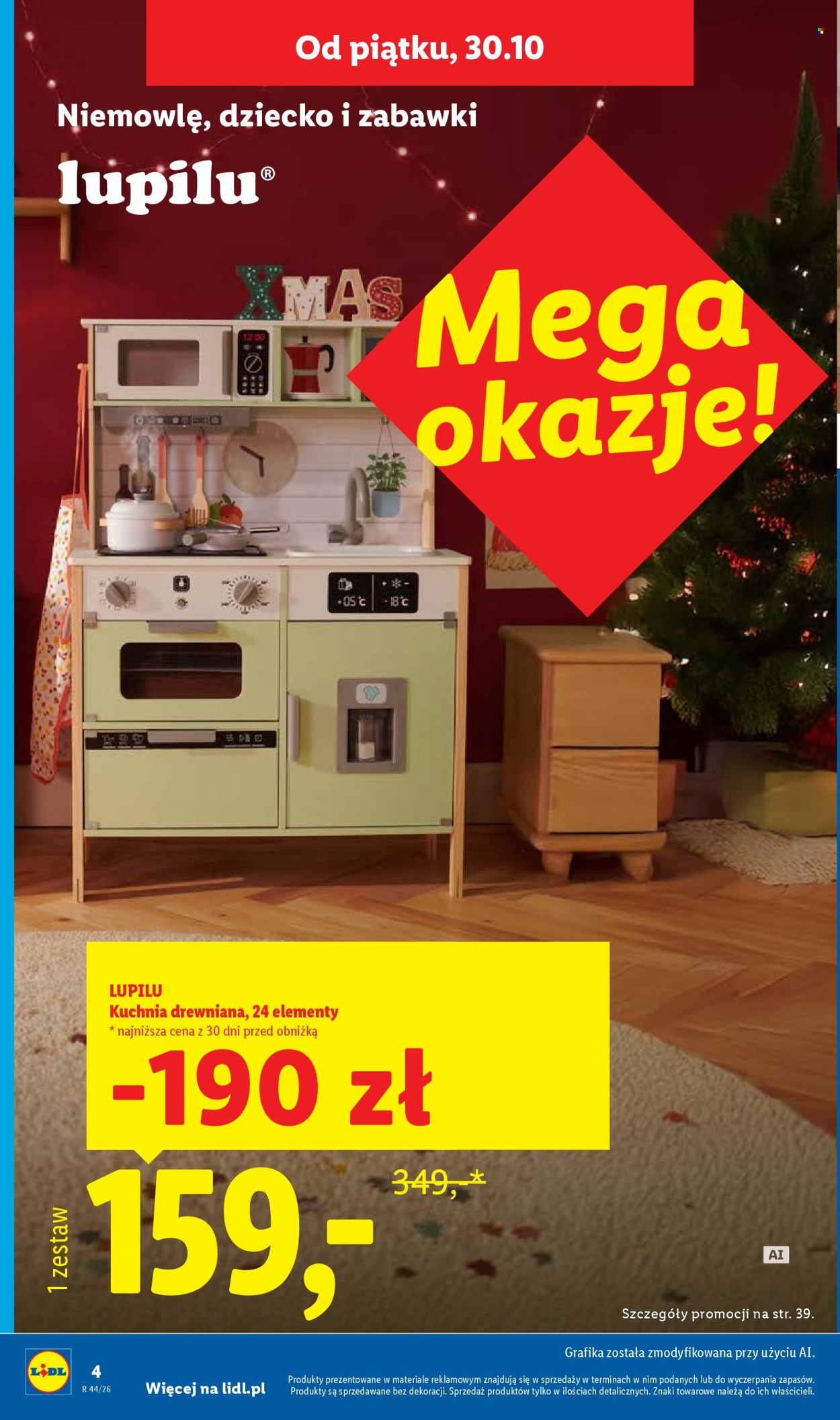 Gazetka Lidl - 26.10.2026 - 1.11.2026. Strona 4