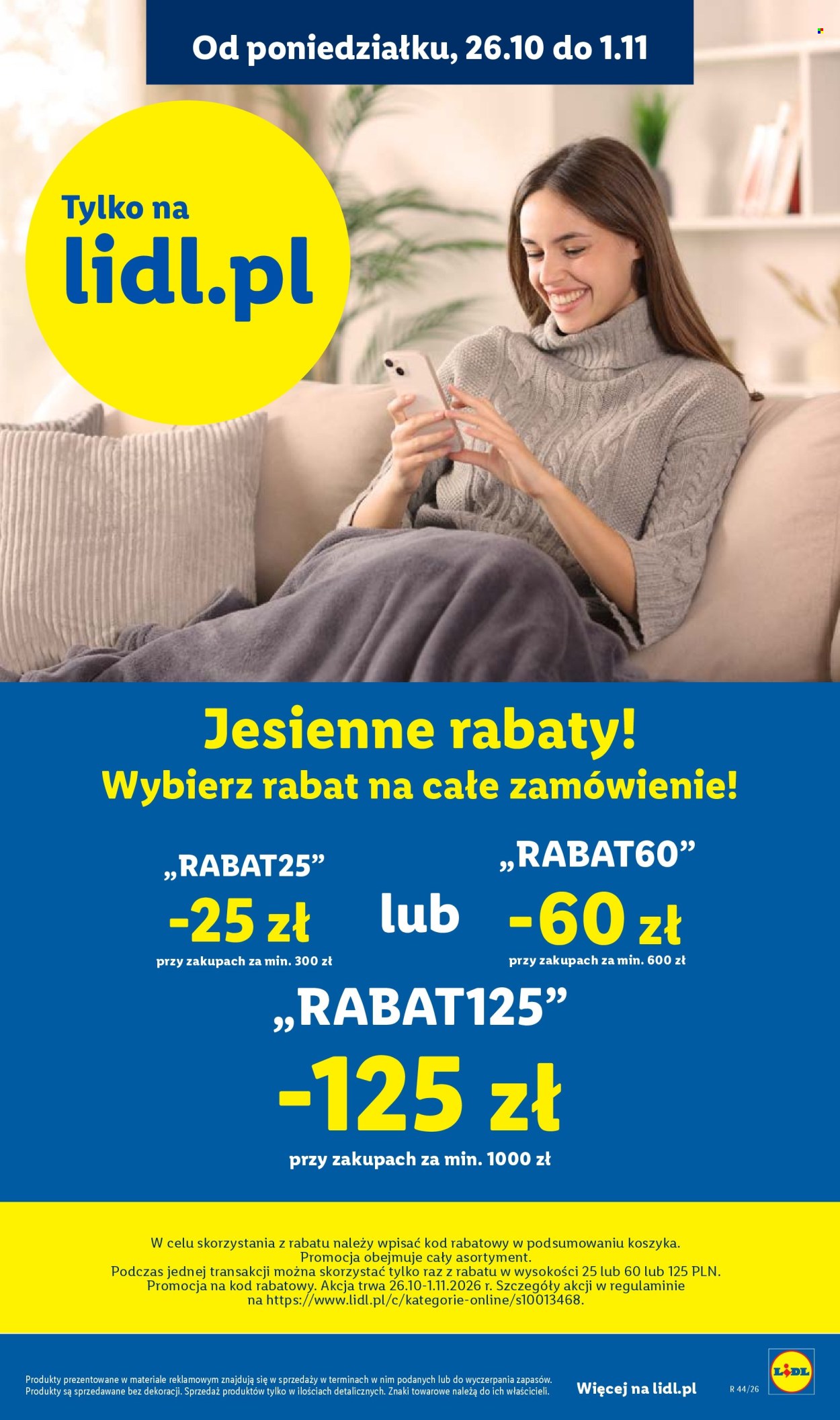 Gazetka Lidl - 26.10.2026 - 1.11.2026. Strona 5