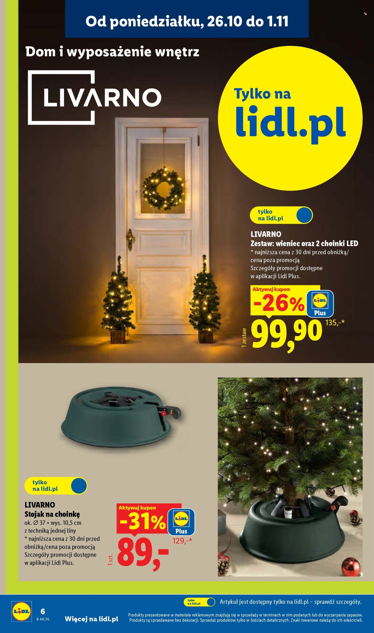 Gazetka Lidl - 26.10.2026 - 1.11.2026. Strona 6