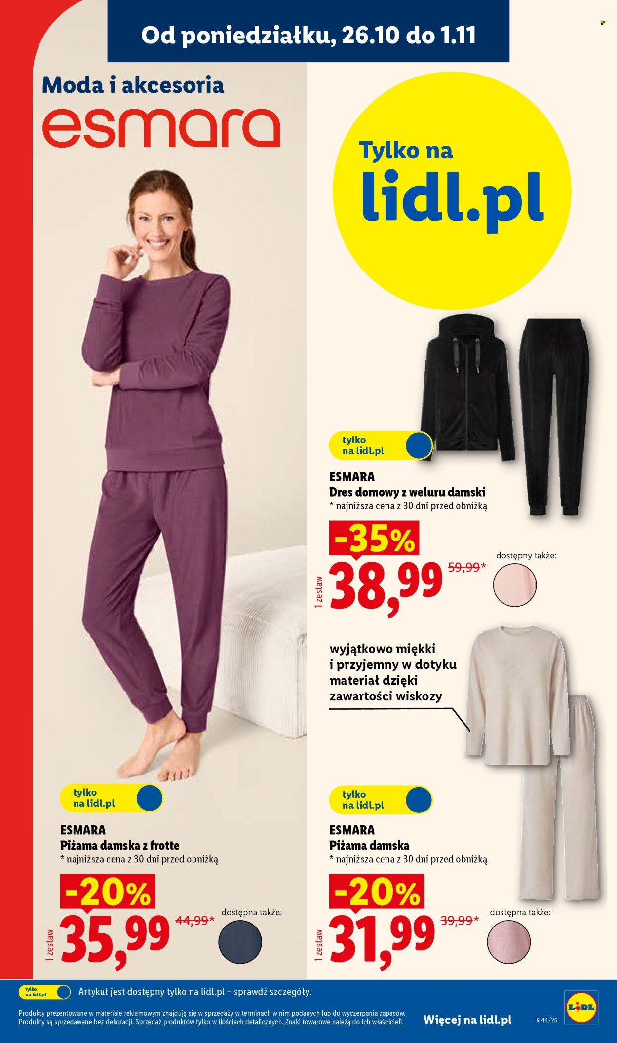 Gazetka Lidl - 26.10.2026 - 1.11.2026. Strona 7