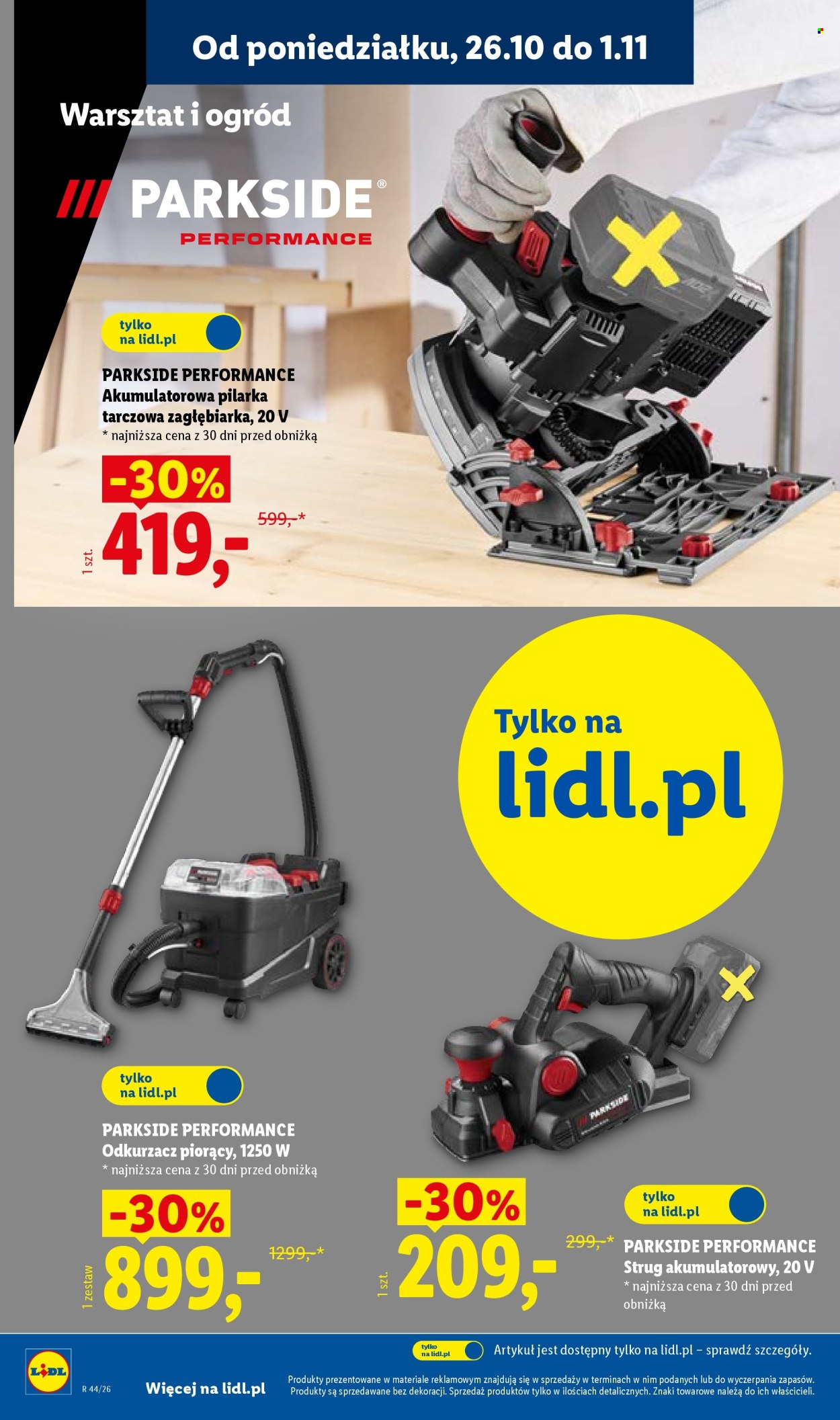 Gazetka Lidl - 26.10.2026 - 1.11.2026. Strona 8