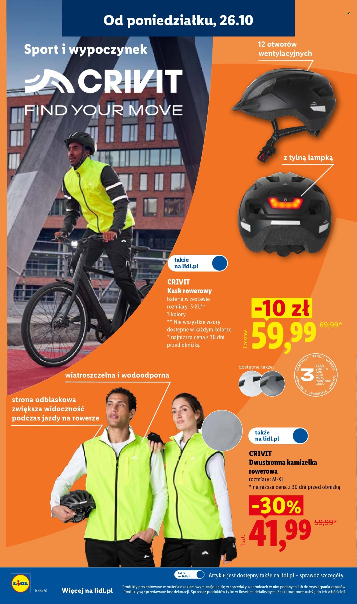 Gazetka Lidl - 26.10.2026 - 1.11.2026. Strona 10