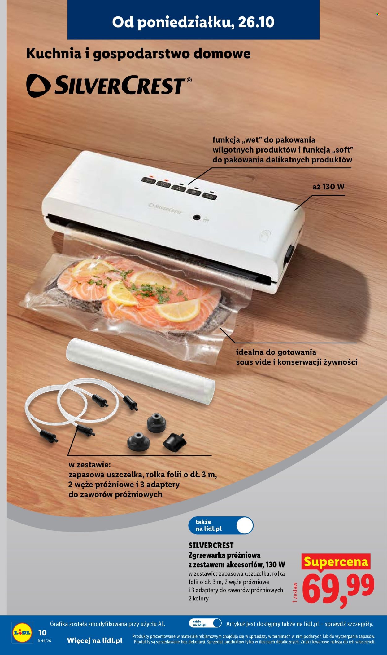 Gazetka Lidl - 26.10.2026 - 1.11.2026. Strona 14