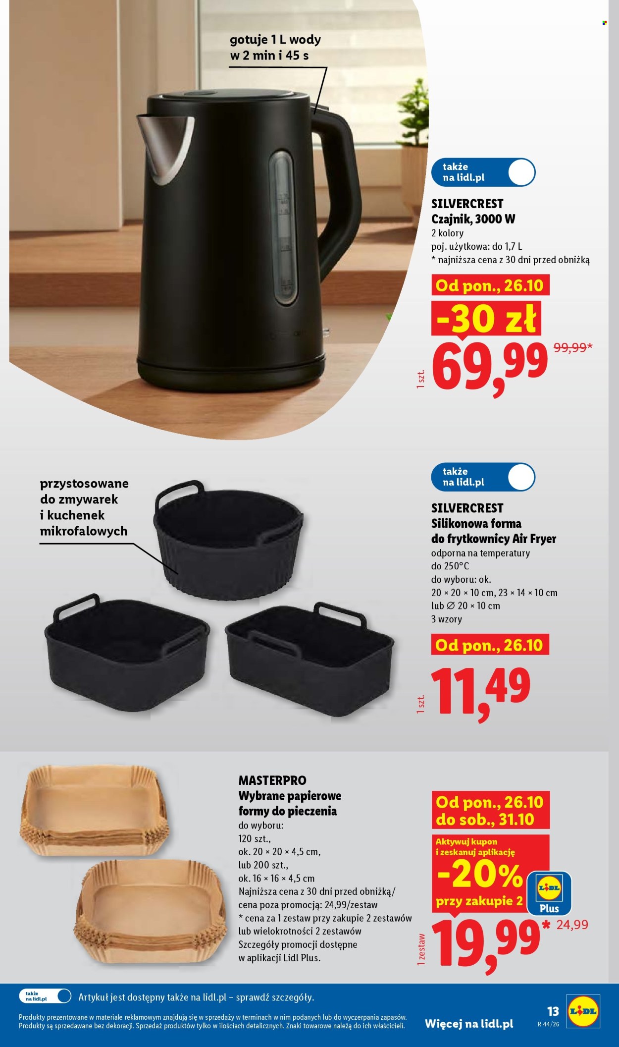 Gazetka Lidl - 26.10.2026 - 1.11.2026. Strona 17