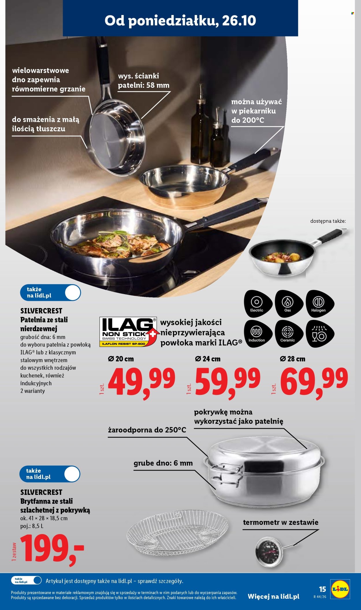 Gazetka Lidl - 26.10.2026 - 1.11.2026. Strona 19