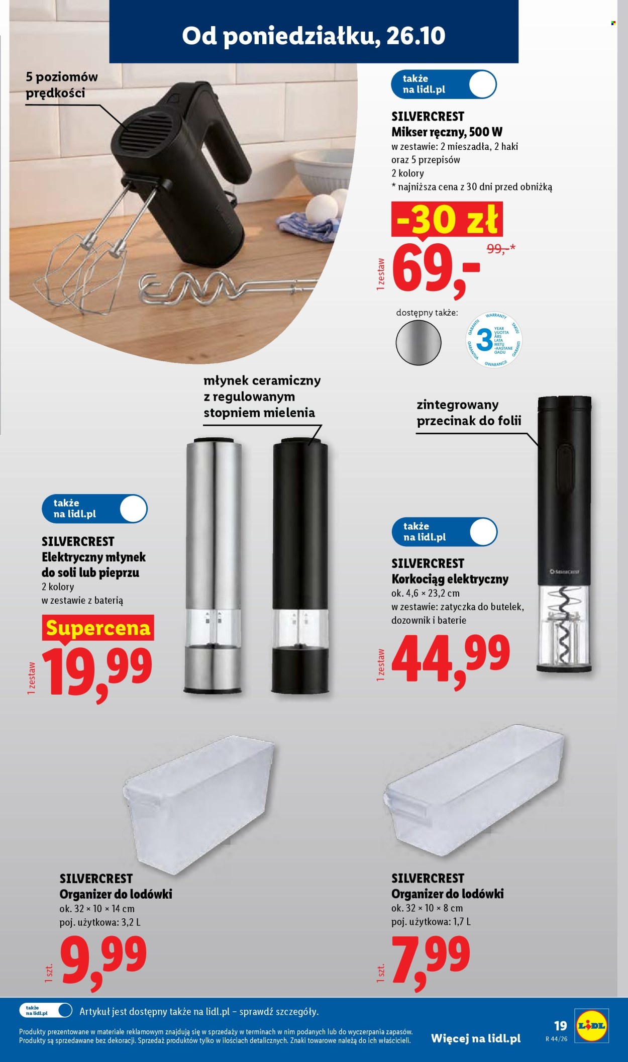 Gazetka Lidl - 26.10.2026 - 1.11.2026. Strona 23