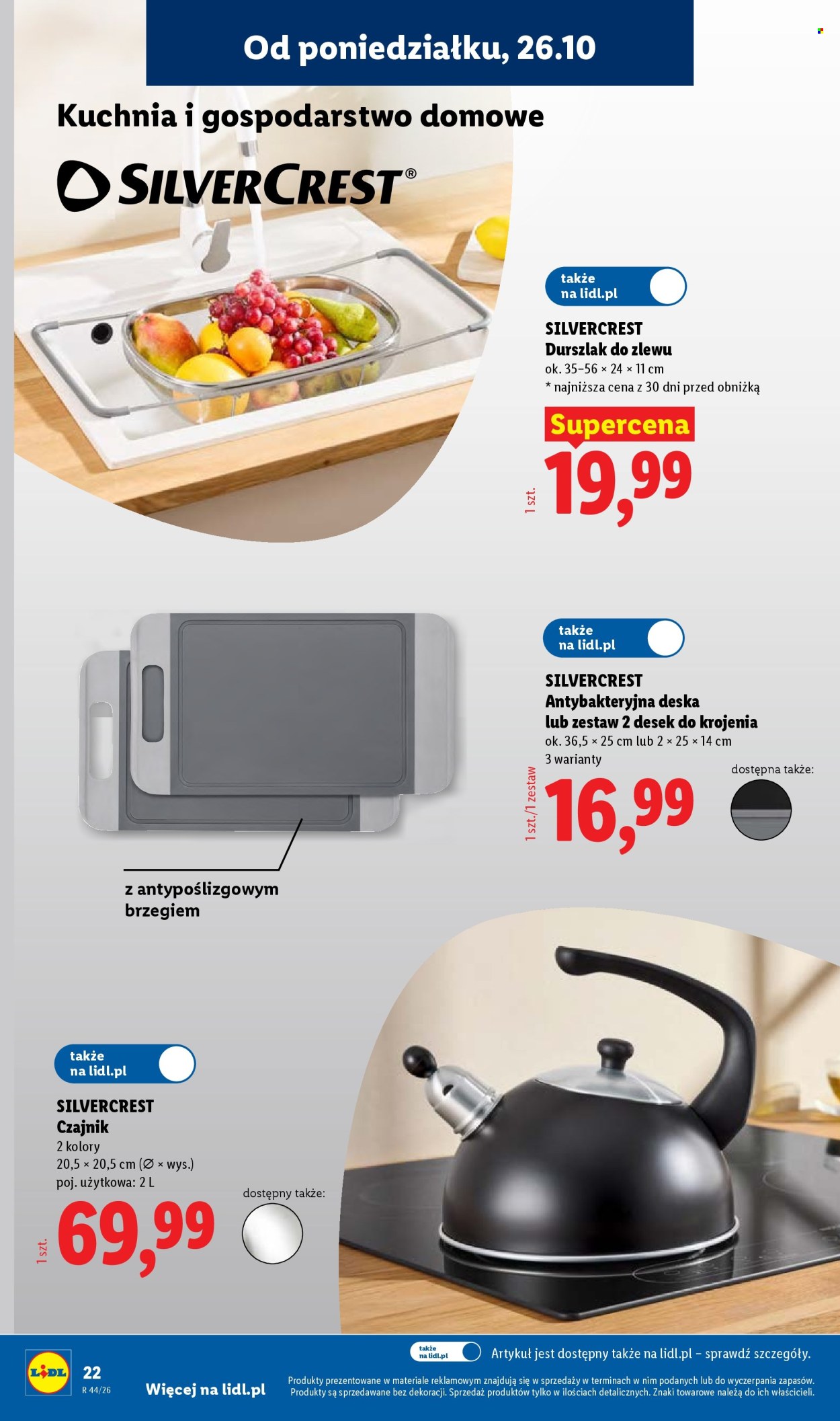 Gazetka Lidl - 26.10.2026 - 1.11.2026. Strona 26