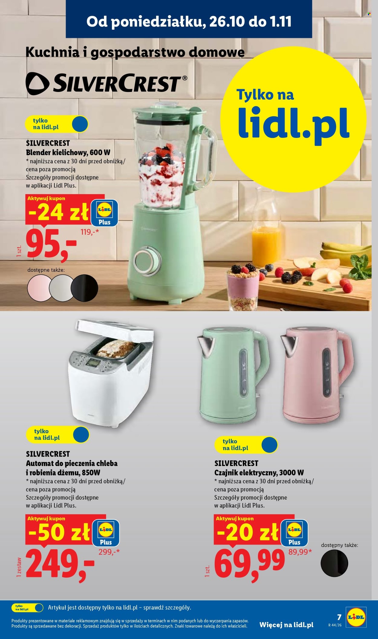 Gazetka Lidl - 26.10.2026 - 1.11.2026. Strona 27
