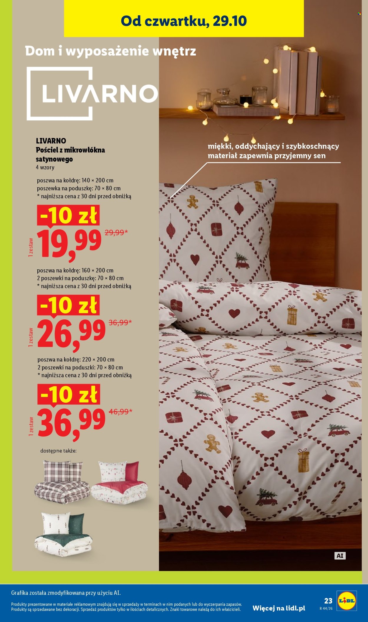 Gazetka Lidl - 26.10.2026 - 1.11.2026. Strona 29