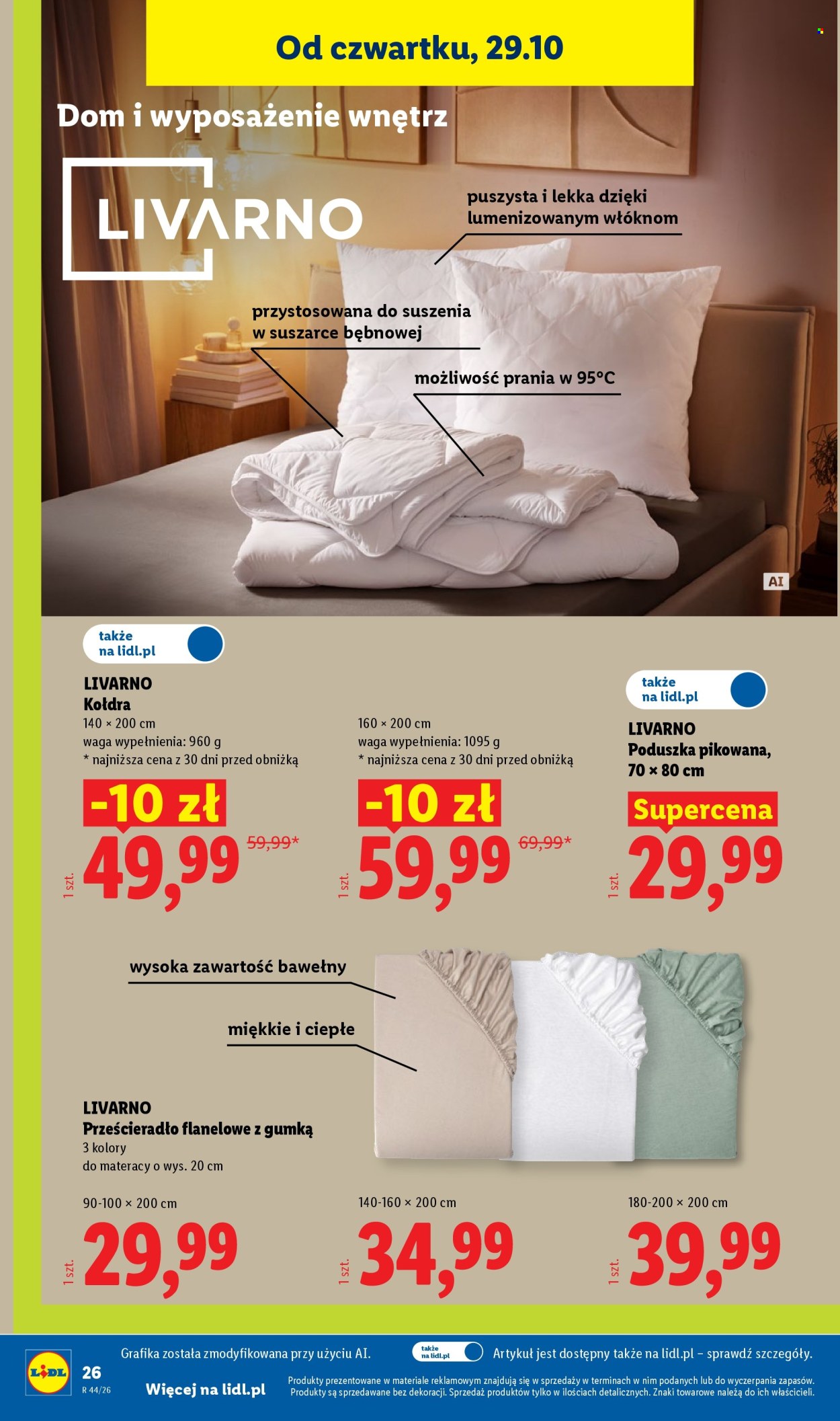 Gazetka Lidl - 26.10.2026 - 1.11.2026. Strona 32