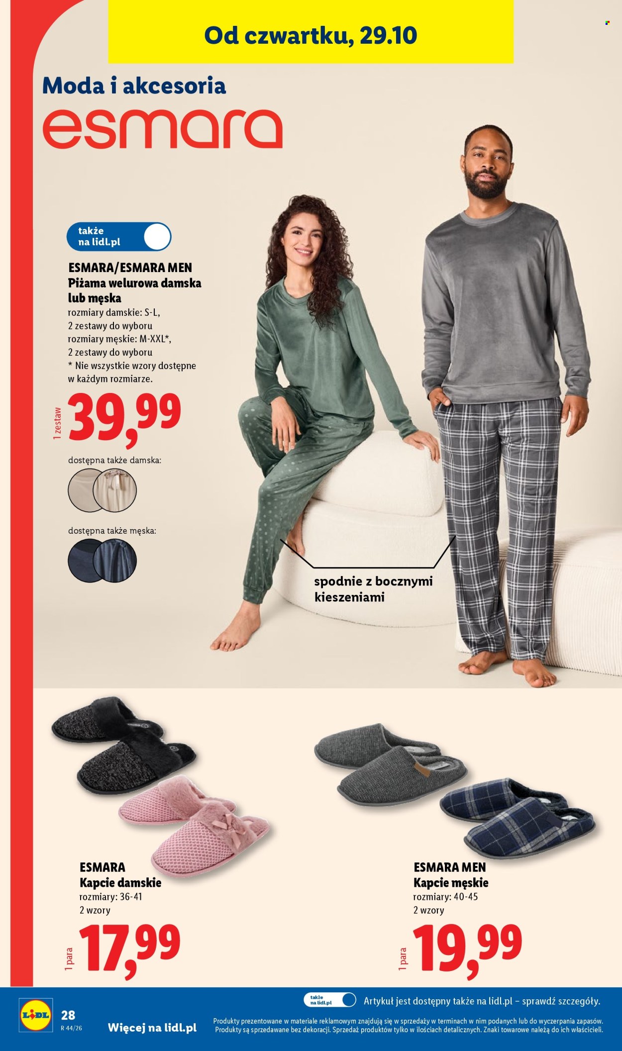 Gazetka Lidl - 26.10.2026 - 1.11.2026. Strona 34
