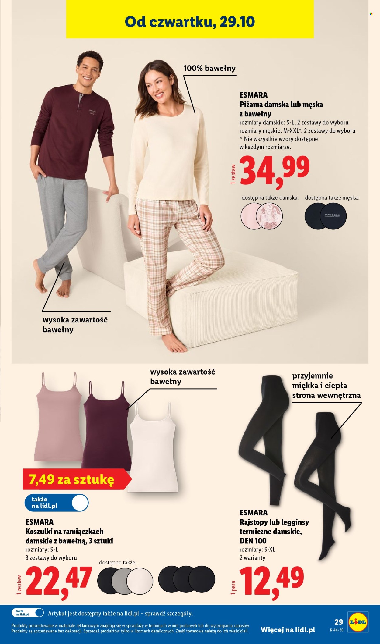 Gazetka Lidl - 26.10.2026 - 1.11.2026. Strona 35