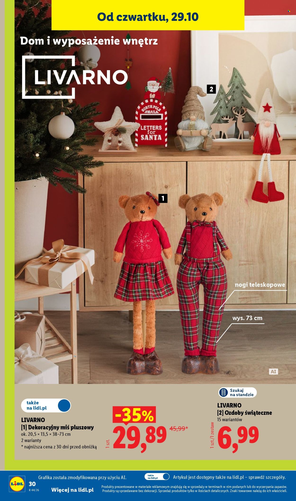 Gazetka Lidl - 26.10.2026 - 1.11.2026. Strona 36