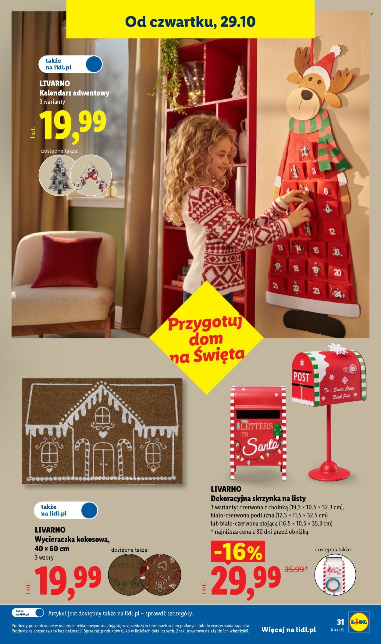 Gazetka Lidl - 26.10.2026 - 1.11.2026. Strona 37