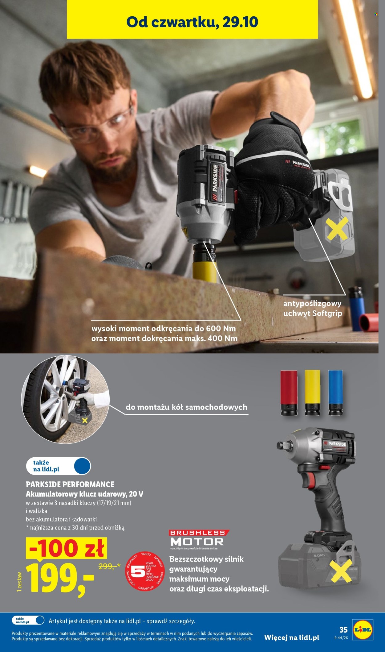 Gazetka Lidl - 26.10.2026 - 1.11.2026. Strona 41