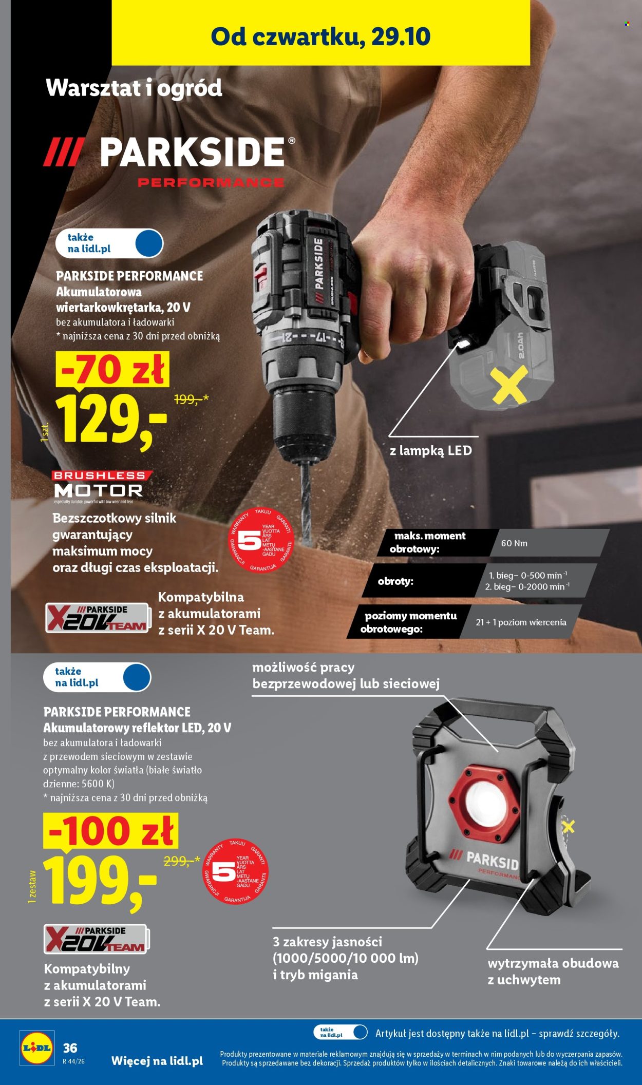 Gazetka Lidl - 26.10.2026 - 1.11.2026. Strona 42