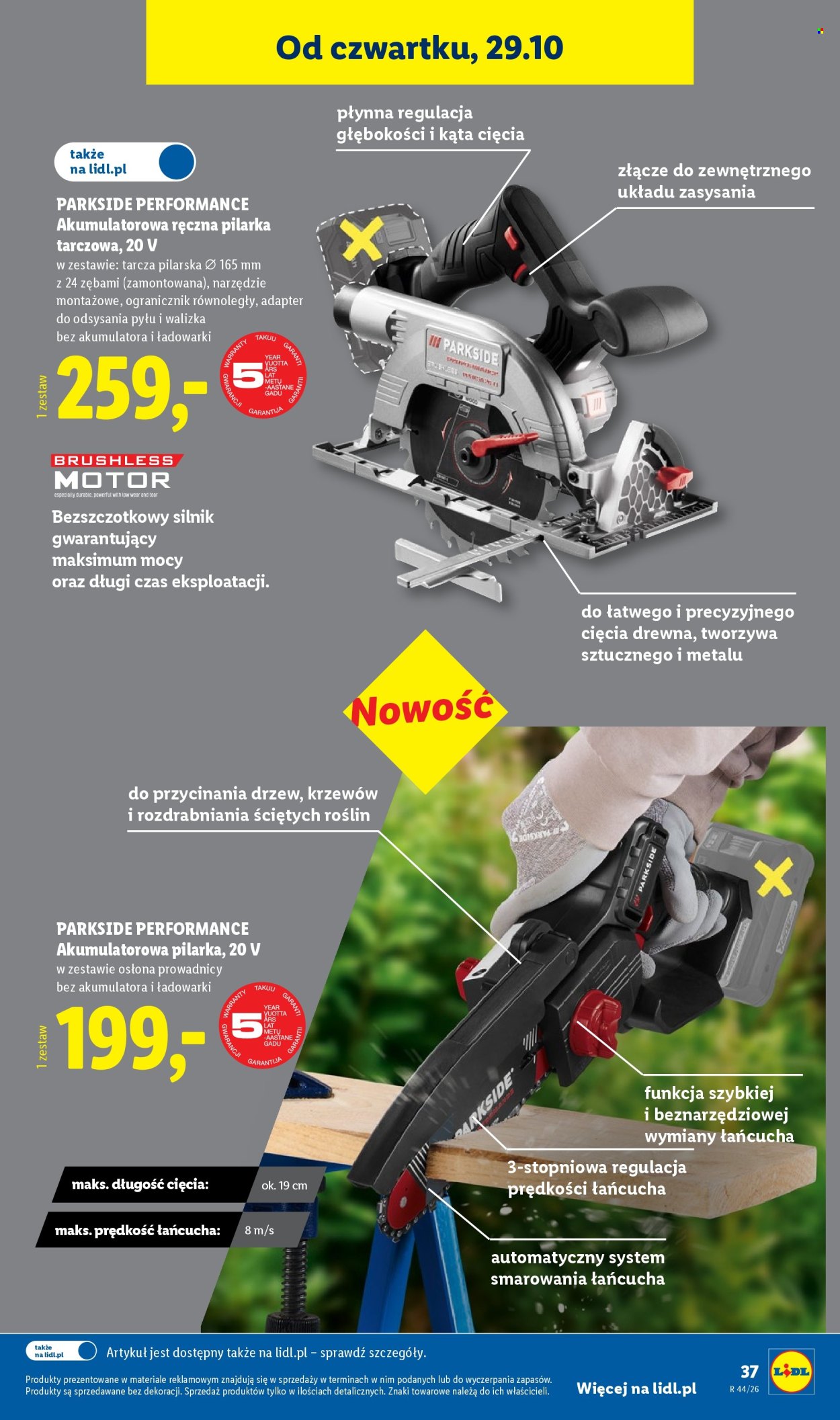Gazetka Lidl - 26.10.2026 - 1.11.2026. Strona 43