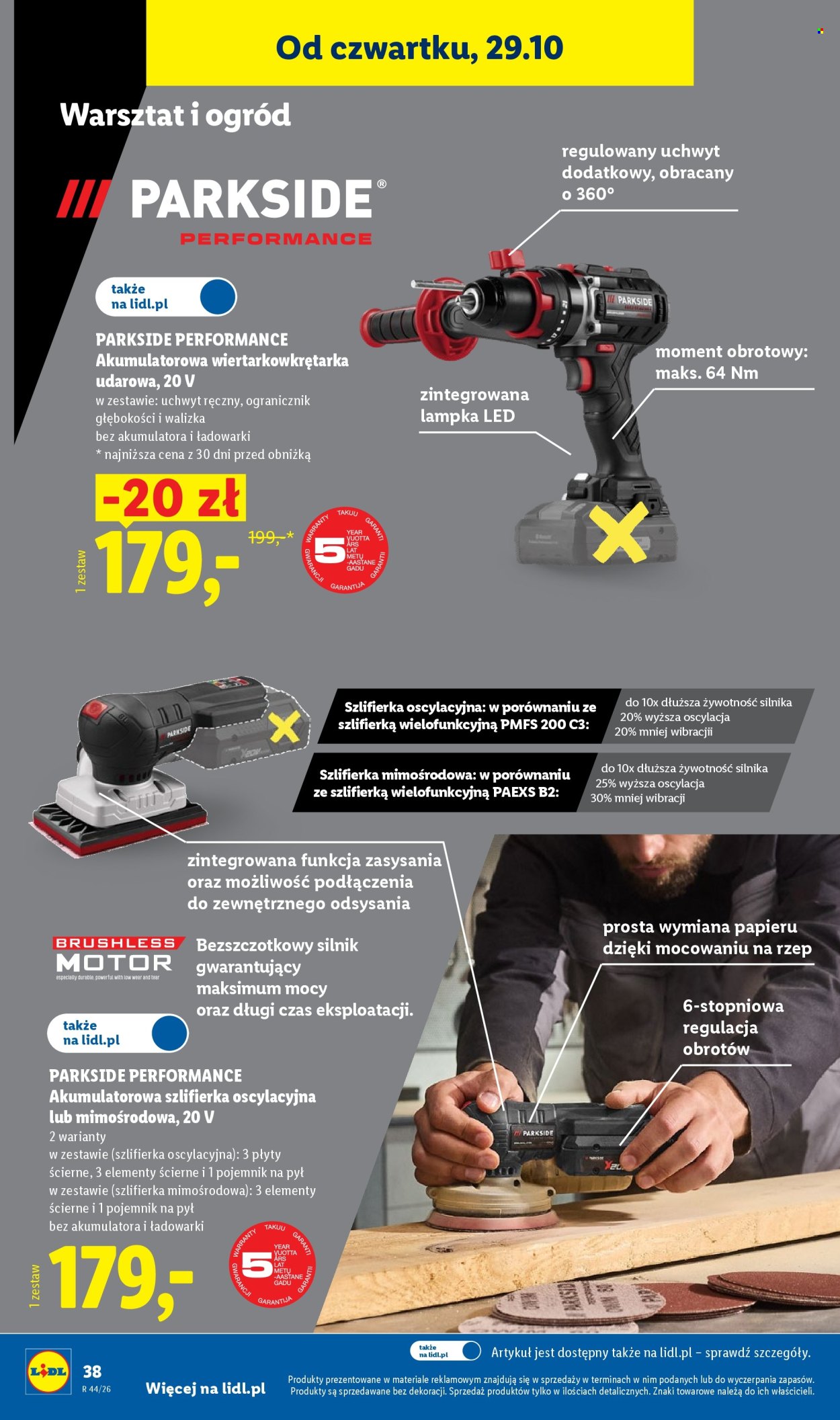Gazetka Lidl - 26.10.2026 - 1.11.2026. Strona 44