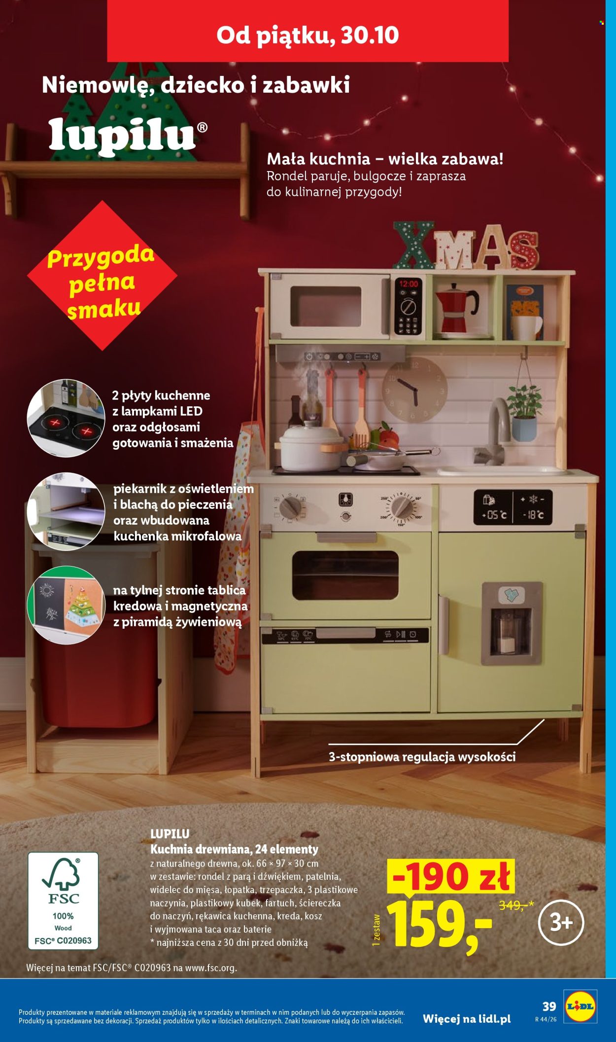 Gazetka Lidl - 26.10.2026 - 1.11.2026. Strona 45