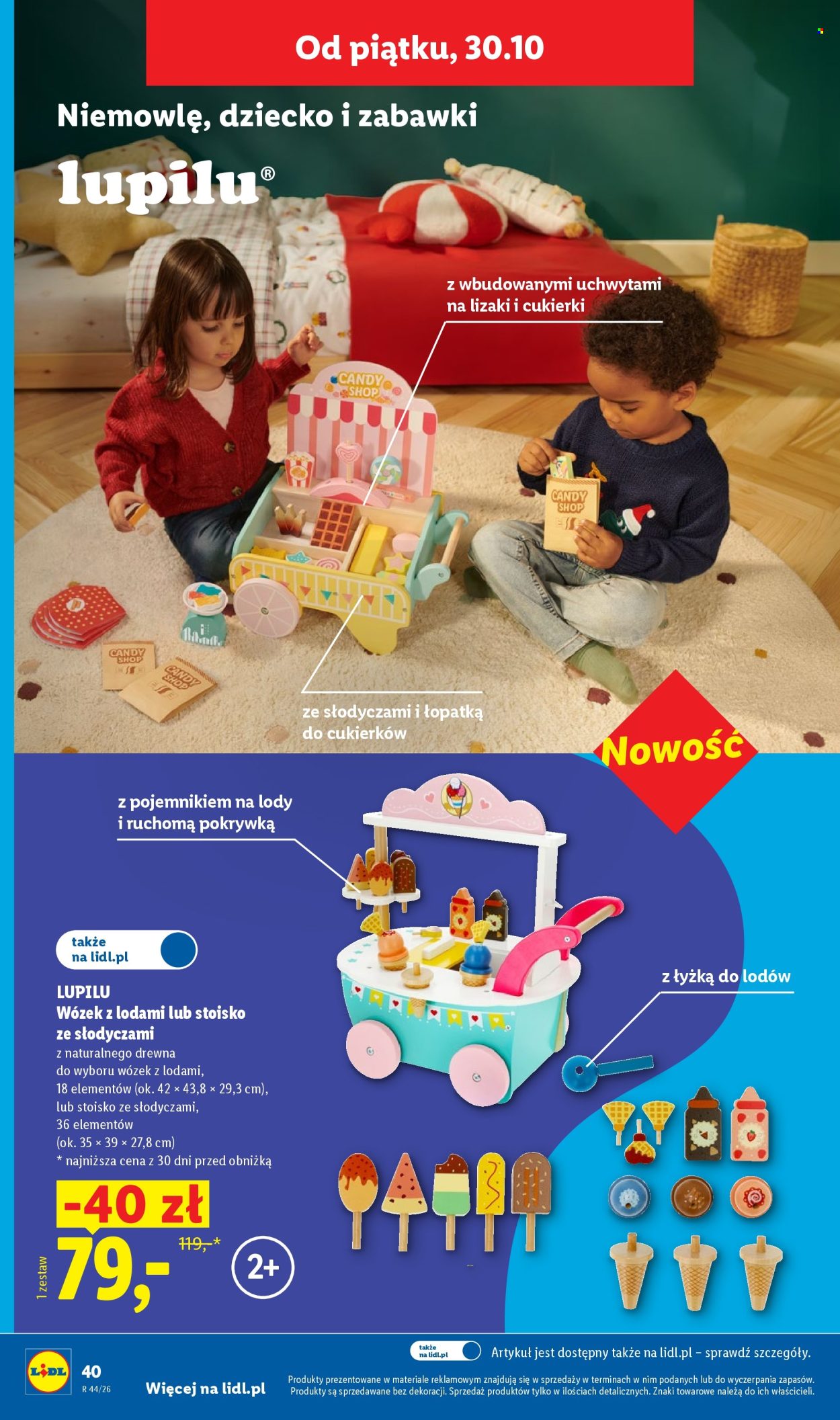 Gazetka Lidl - 26.10.2026 - 1.11.2026. Strona 46