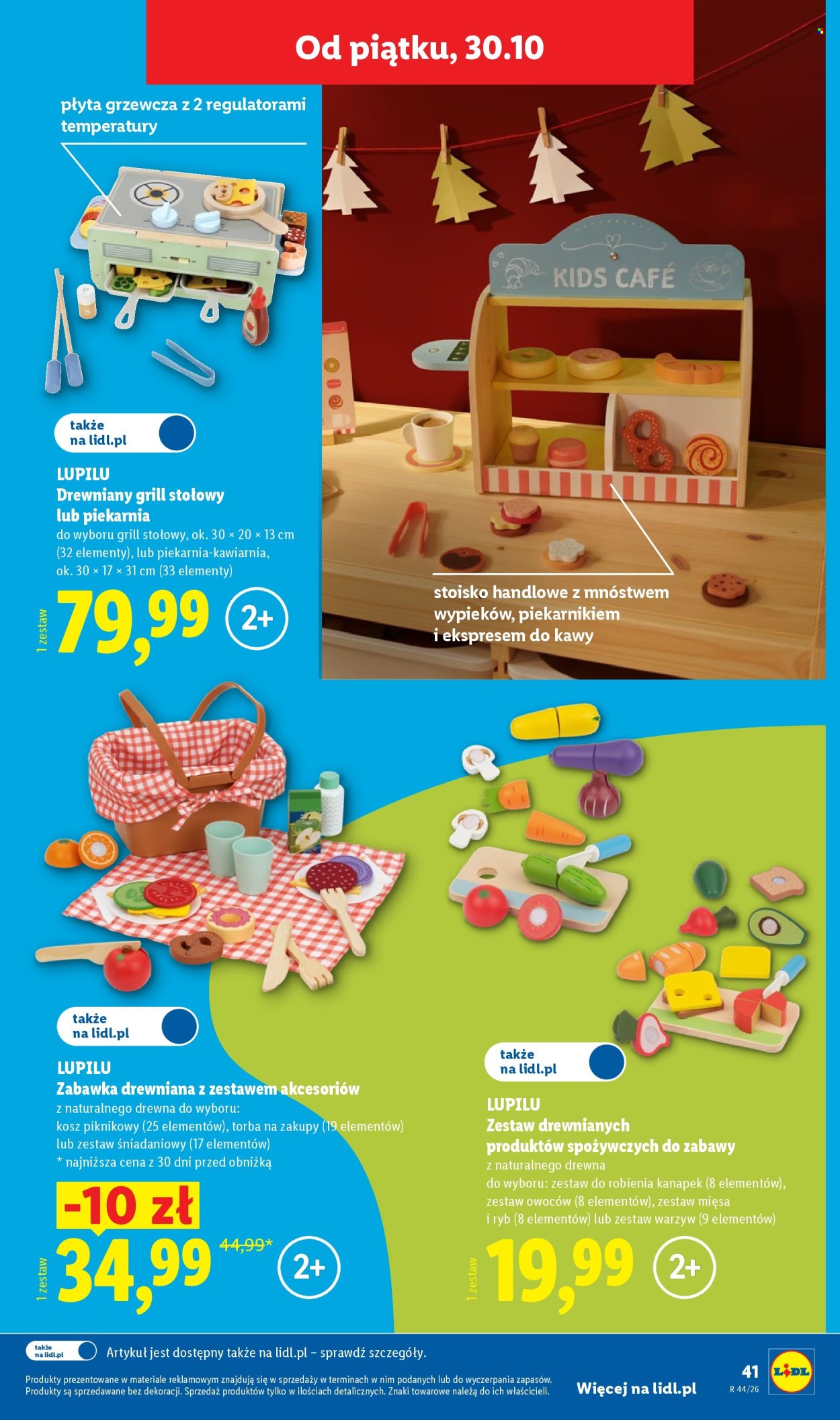 Gazetka Lidl - 26.10.2026 - 1.11.2026. Strona 47