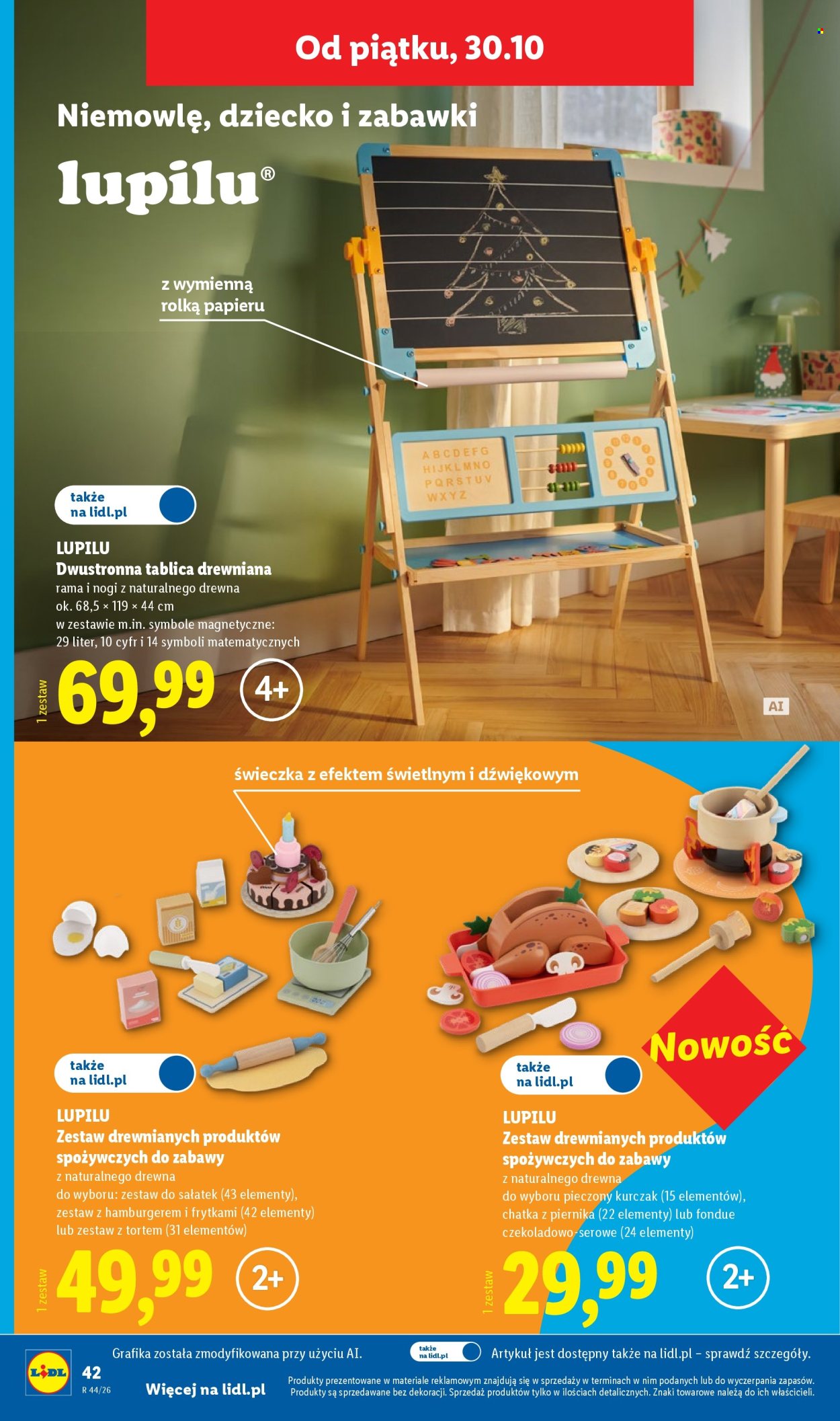 Gazetka Lidl - 26.10.2026 - 1.11.2026. Strona 48