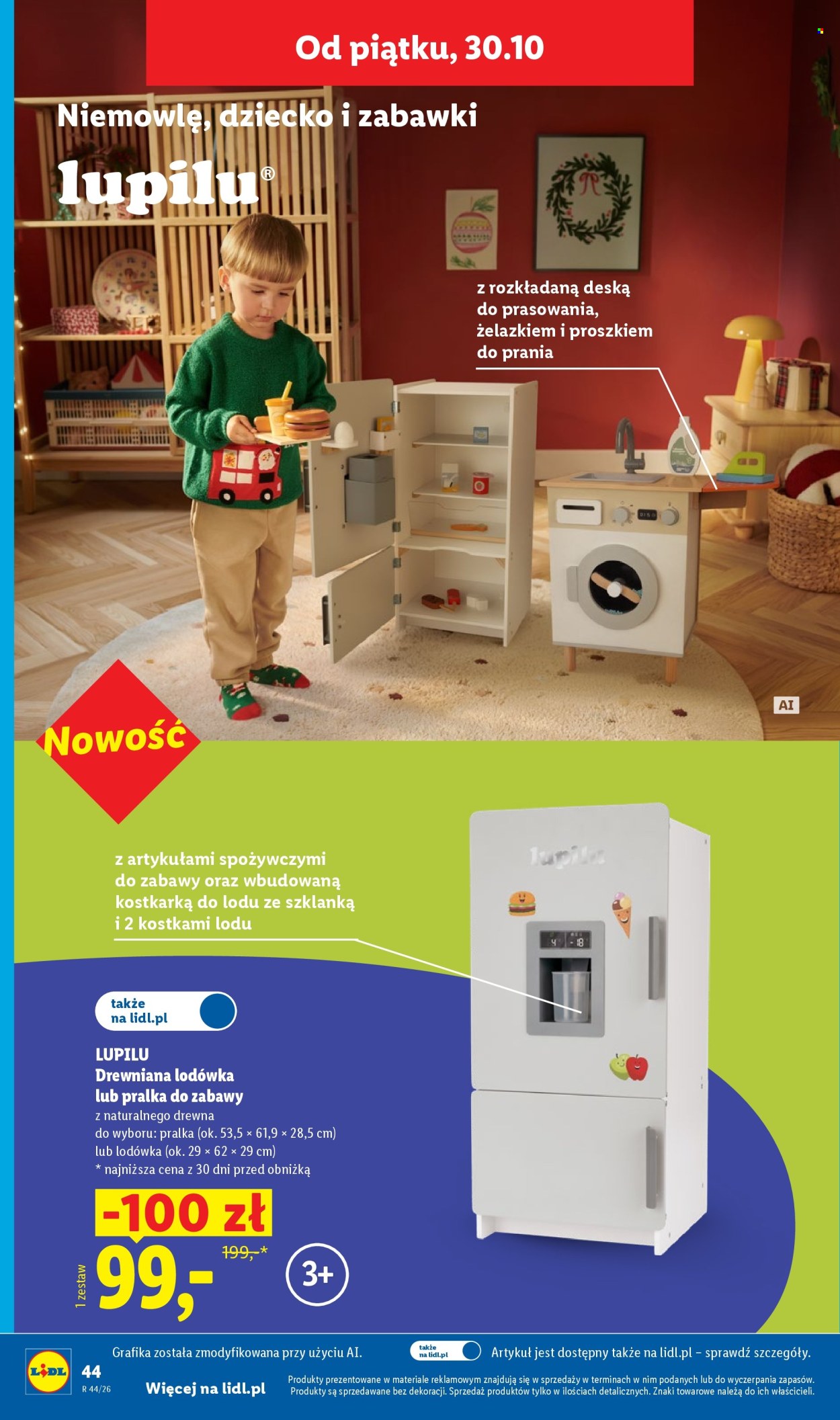 Gazetka Lidl - 26.10.2026 - 1.11.2026. Strona 50
