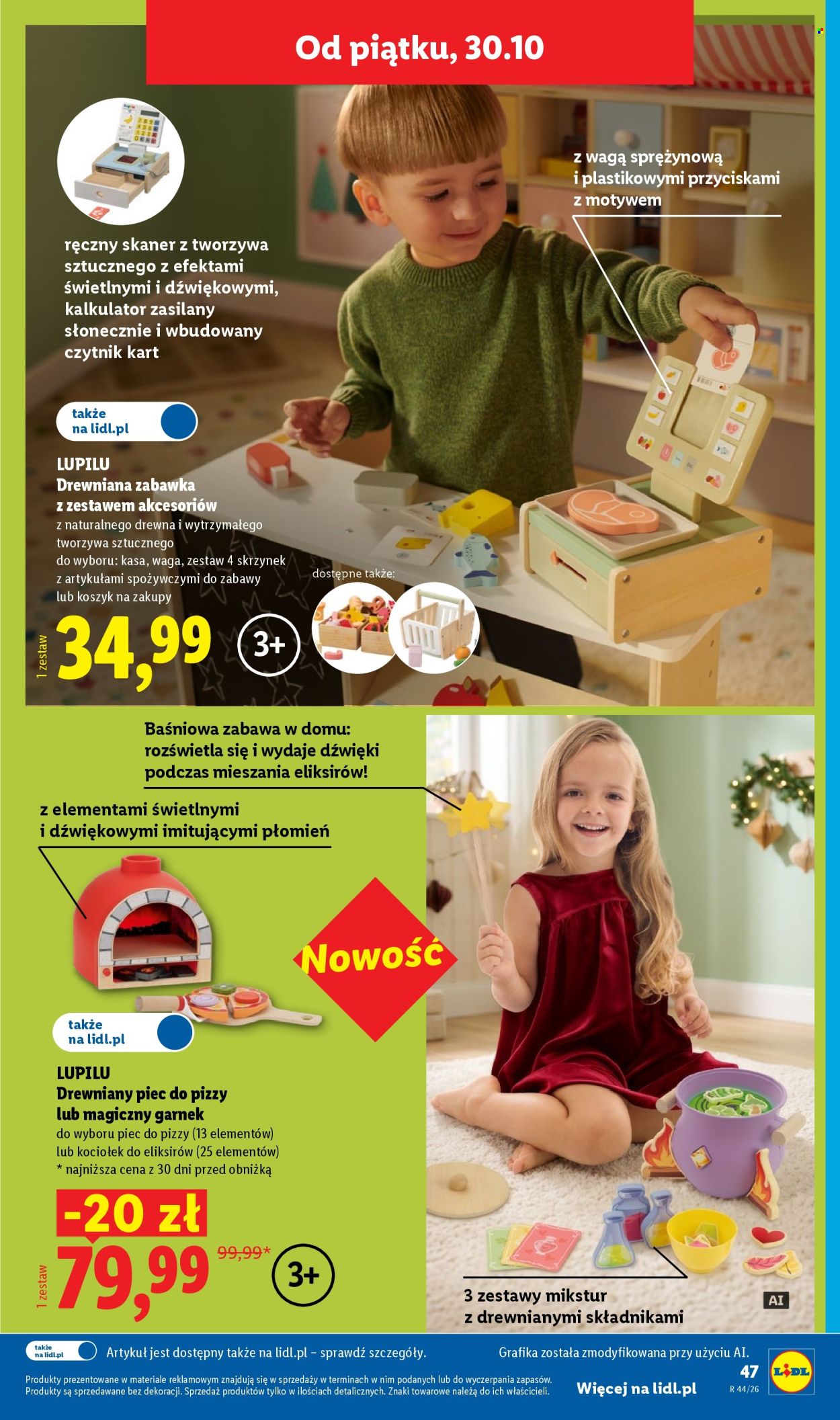 Gazetka Lidl - 26.10.2026 - 1.11.2026. Strona 53