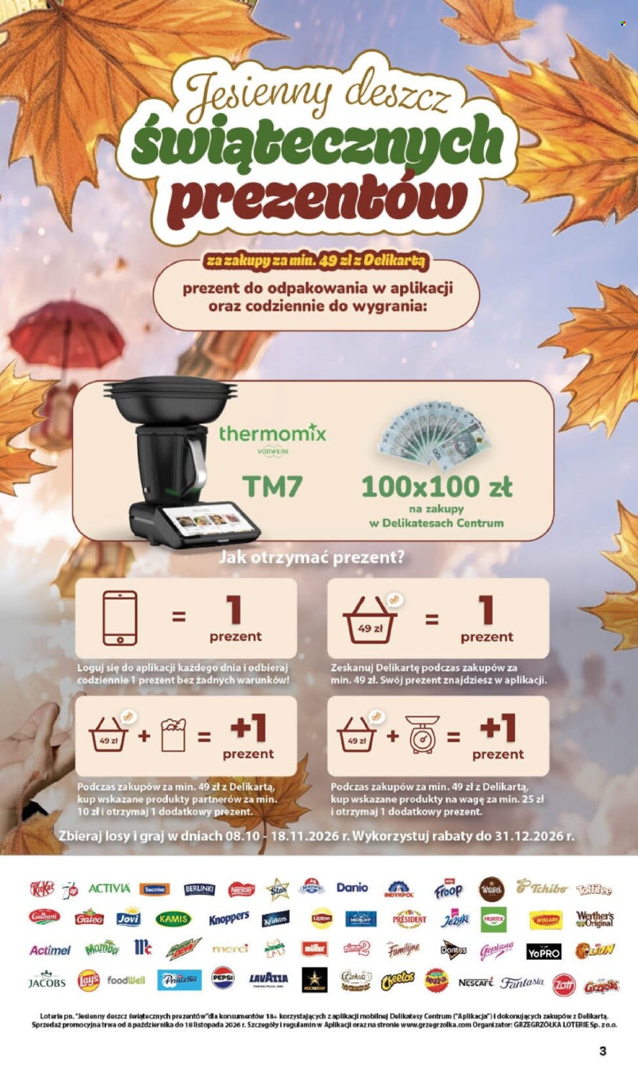 Gazetka Delikatesy Centrum - 22.10.2026 - 28.10.2026. Strona 3