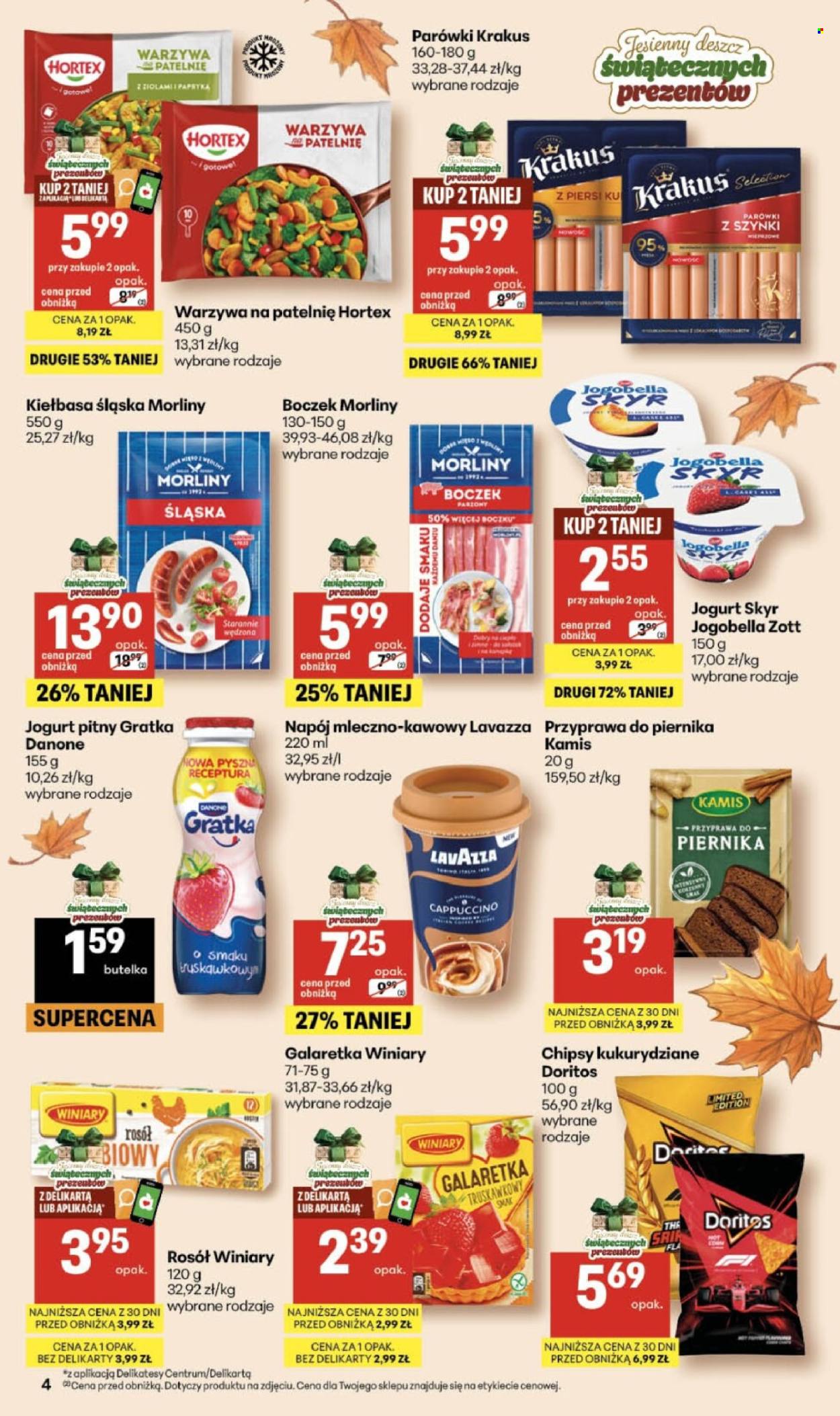 Gazetka Delikatesy Centrum - 22.10.2026 - 28.10.2026. Strona 4