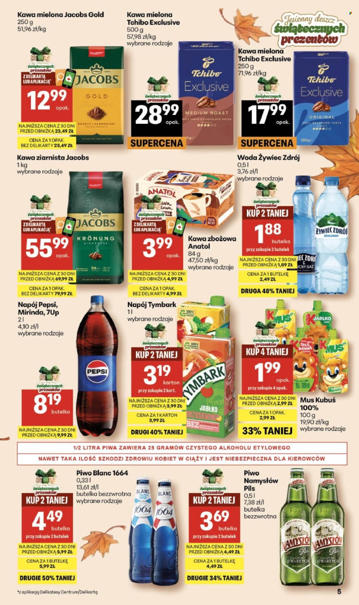 Gazetka Delikatesy Centrum - 22.10.2026 - 28.10.2026. Strona 5