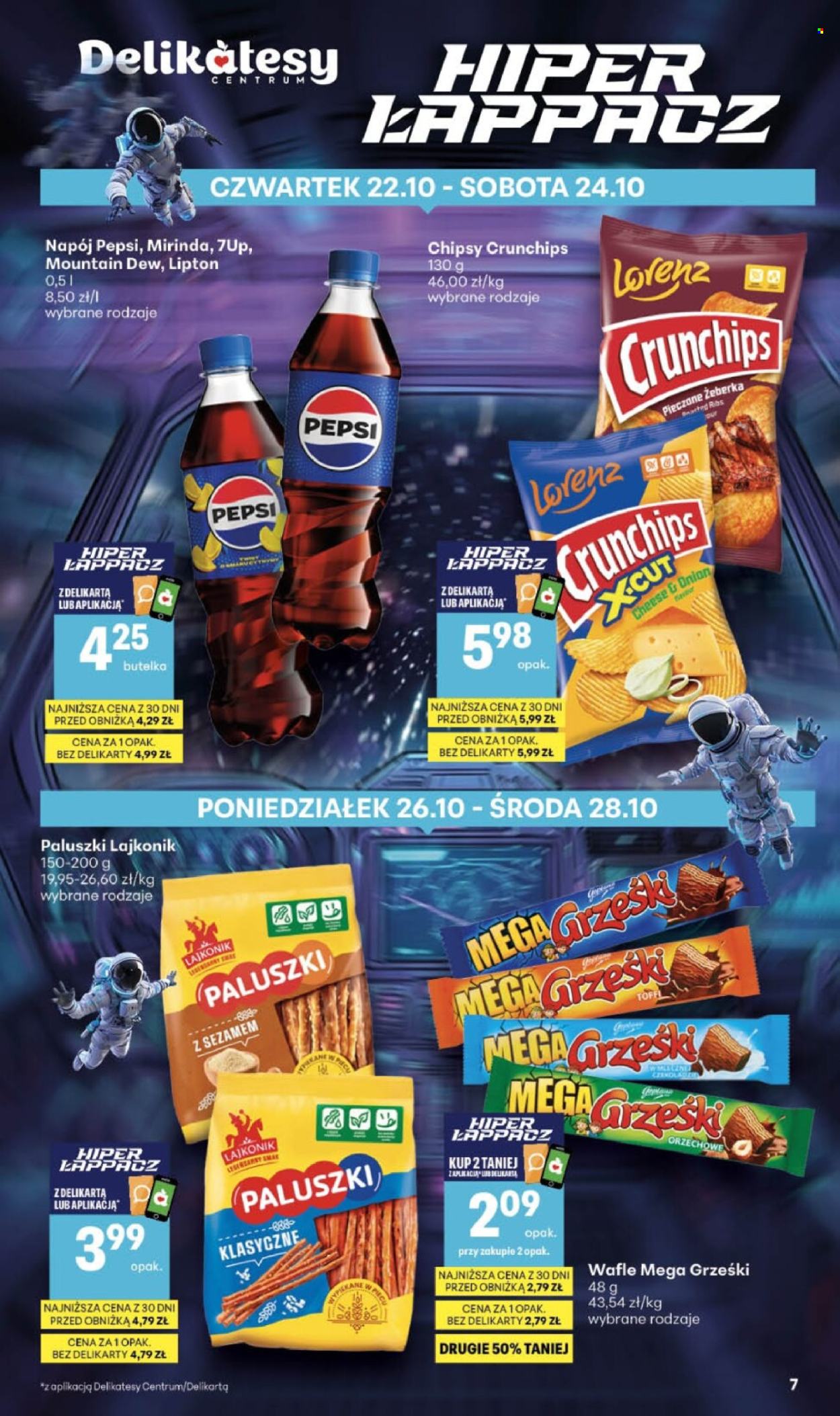 Gazetka Delikatesy Centrum - 22.10.2026 - 28.10.2026. Strona 7
